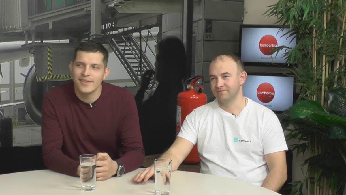 Bambarbia TV Інтерв'ю з засновниками Advant Сергієнко Костянтином та Юрієм Семенчуком