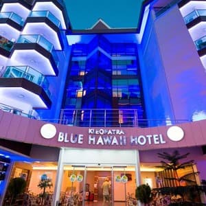 Kleopatra Blue Hawaii Hotel