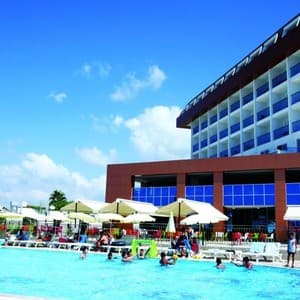 Готель Throne Beach Resort & Spa — Сіде, Туреччина