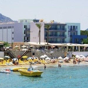 Готель Alia Beach Hotel — о. Крит, Греція