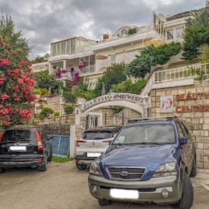 Готель Sun Rose Apartments — Будванськая Рівʼєра, Чорногорія