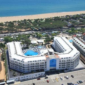 Готель Aqua Hotel Aquamarina & Spa — Коста Барселона, Іспанія