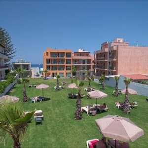 Готель Palmera Beach — о. Крит, Греція