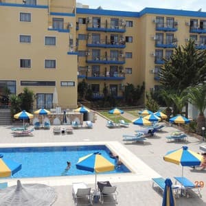 Готель Mandali Hotel — Протарас, Кіпр