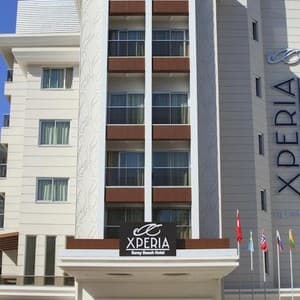 Готель Xperia Saray Beach Hotel — Аланья, Туреччина