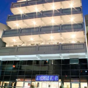 Готель Amorgos Boutique Hotel — Ларнака (Іскеле), Кіпр
