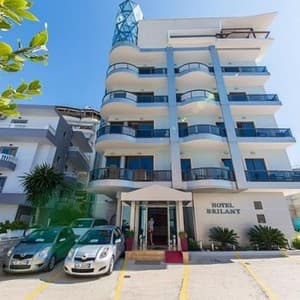 Готель Brilant Hotel — Саранда, Албанія