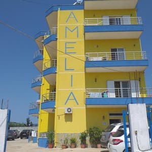 Готель Amelia Apartments — Ксаміл, Албанія
