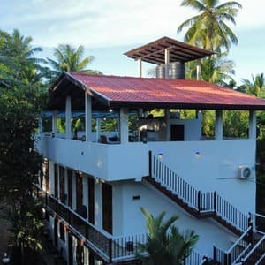 Готель Rainbow Villa — Хіккадува, Шрі Ланка