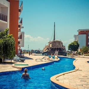 Готель Privilege Fort Beach — Еленіте, Болгарія
