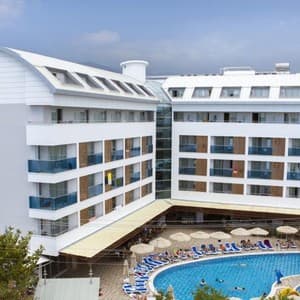 Готель Blue Wave Suite Hotel — Аланья, Туреччина