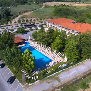 Готель Giannoulis Hotel — Пієрія, Греція