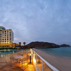 Готель Oceanic Khorfakkan Resort & Spa — Корфаккан, Об'єднані Арабські Емірати