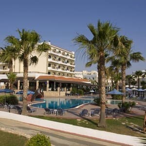 Готель Anastasia Beach Hotel Paralimni — Протарас, Кіпр