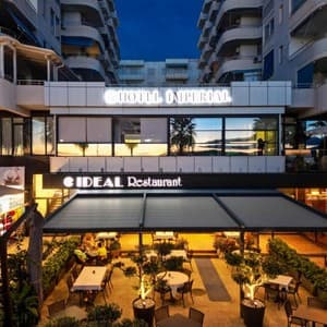 Готель Imperial Hotel Vlore — Вльора, Албанія