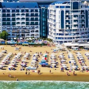 Готель Chaika Beach Resort — Сонячний берег, Болгарія