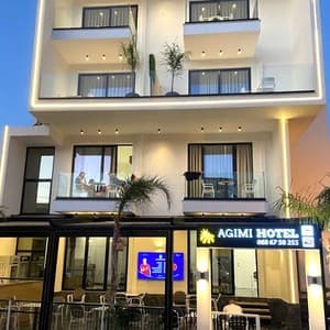 Готель Agimi Hotel Ksami — Ксаміл, Албанія