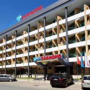 Готель Diamond Sunny Beach — Сонячний берег, Болгарія