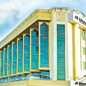 Готель Al Khoory Executive Hotel — Дубаї, Об'єднані Арабські Емірати