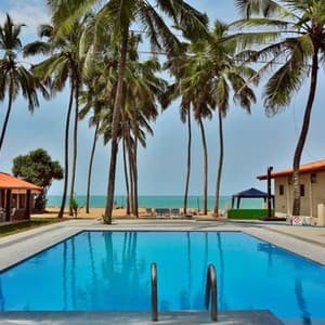 Готель Amagi Beach Hotel — Путталам, Шрі Ланка