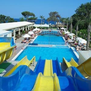Готель Belpinar Club Hotel — Кемер, Туреччина