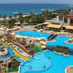 Готель Gypsophila Holiday Village — Аланья, Туреччина