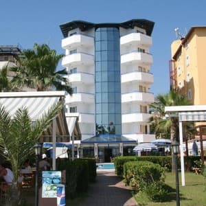 Готель Elysee Beach Hotel — Аланья, Туреччина