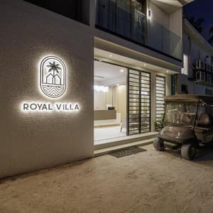 Готель Royal Villa Fulidhoo — Вааву Атол, Мальдіви
