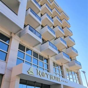 Готель Navy Hotel — Вльора, Албанія
