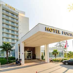 Готель Punta Hotel — Водіце, Хорватія