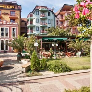 Готель Saint George Hotel & Spa — Поморіє, Болгарія