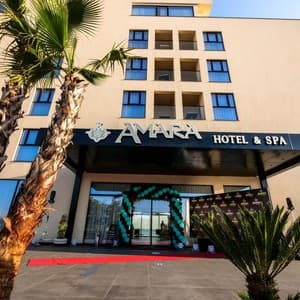 Готель Amara Hotel — Дуррес, Албанія