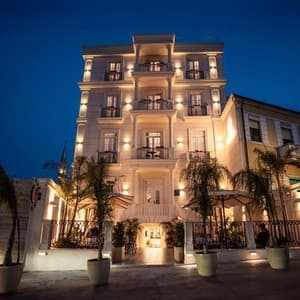 Готель Art Gallery Boutique Hotel — Дуррес, Албанія