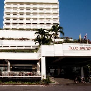 Готель Grand Jomtien Palace — Паттайя, Таїланд