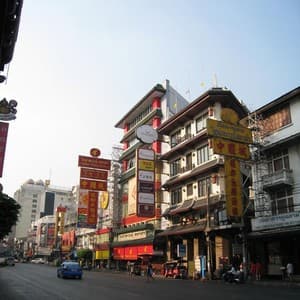 Готель Shanghai Mansion — Бангкок, Таїланд