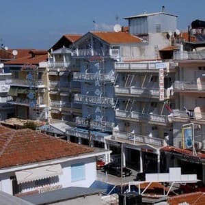 Готель Panorama Hotel — Пієрія, Греція
