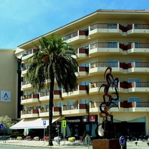 Готель Aqua Hotel Promenade — Коста Барселона, Іспанія