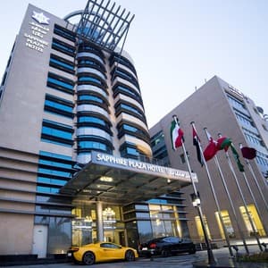 Готель Sapphire Plaza Hotel — Доха, Катар