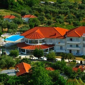 Готель Achillion Hotel — о. Тасос, Греція