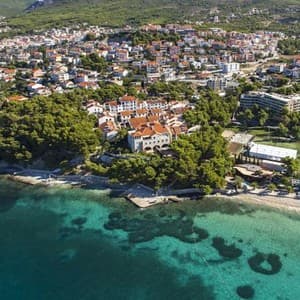 Готель Lavica Beach Apartments — Подстрана, Хорватія