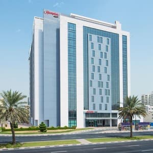 Hampton By Hilton Dubai Airport
