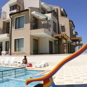 Sunrise Apartments Budzhaka