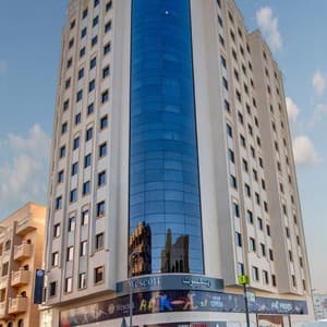 Готель Wescott Hotel — Дубаї, Об'єднані Арабські Емірати