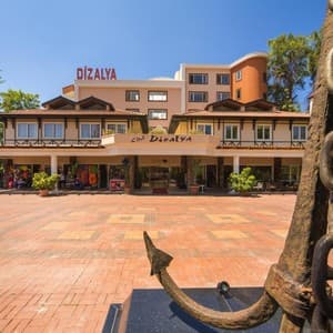 Готель Dizalya Club Hotel — Аланья, Туреччина