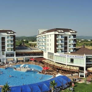 Готель Cenger Hotel Beach Resort & Spa — Манавгат, Туреччина