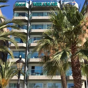 Готель Miramar Hotel Lloret de Mar — Ллорет-де-Мар, Іспанія