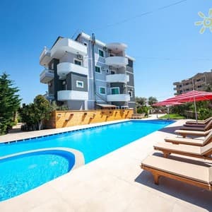 Готель Qendra Villa Village — Ксаміл, Албанія