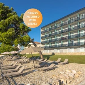 Готель Arausa Hotel Punta Villa — Водіце, Хорватія