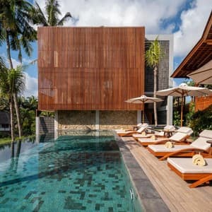 Unagi Wooden Villas by Emana