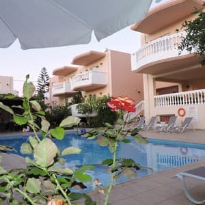 Готель Golden Rose Suites — о. Крит, Греція